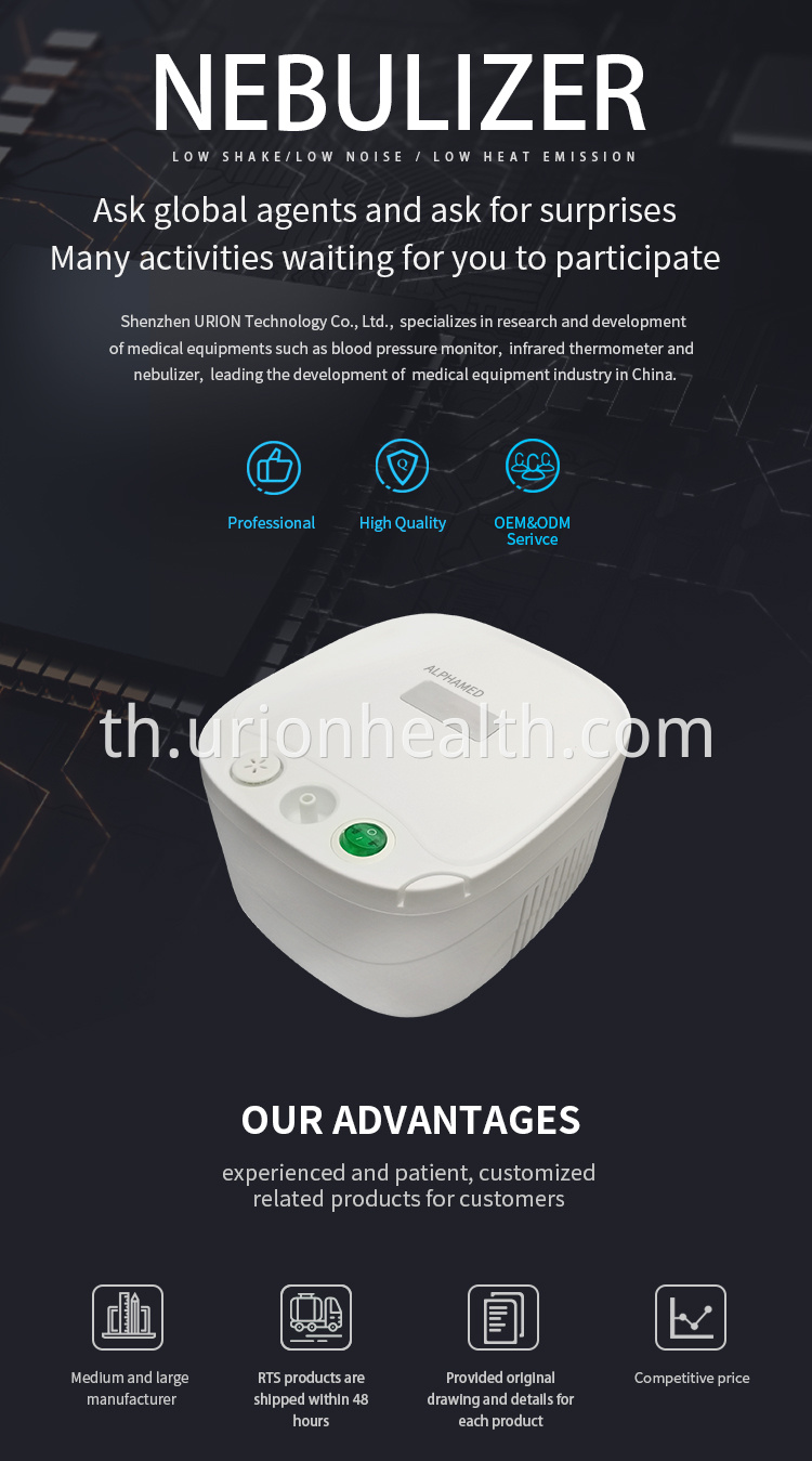 Medical Grade Nebulizer